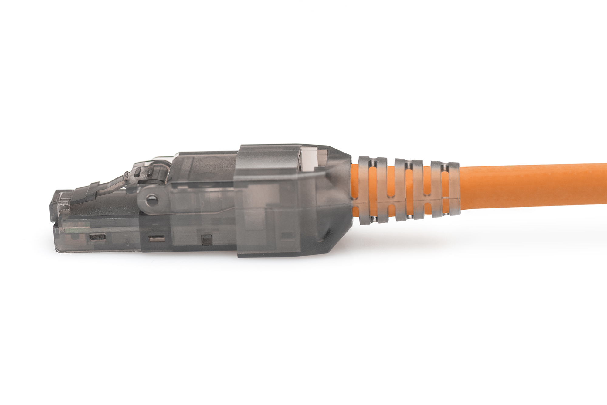 DIGITUS DN-93633 CAT 6A Feldstecker, ungeschirmt, AWG 27/7 bis 22/1, Massiv- und Litzenleiter DIGITUS DN-93633 CAT 6A Feldstecker, ungeschirmt, AWG 27/7 bis 22/1, Massiv- und Litzenleiter