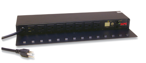 APC AP7900B - Rack PDU, Switched, 1U, 15A, 100/120V, (8)5-15 APC AP7900B - Rack PDU, Switched, 1U, 15A, 100/120V, (8)5-15