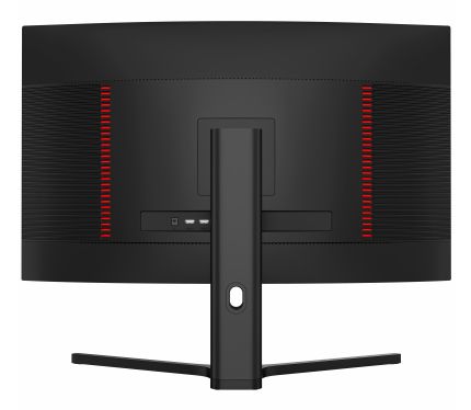 monitor, gaming monitor, LED backlighting, curved display, adjustable stand