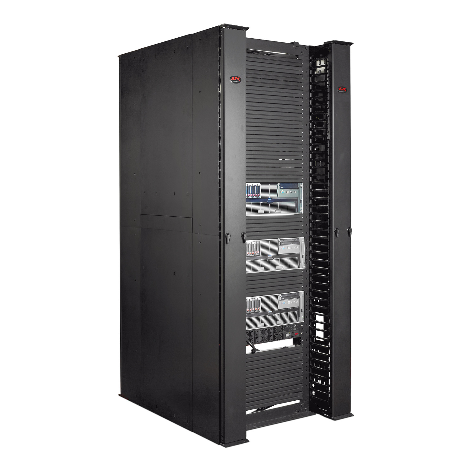 Serverrack, Aktenschrank?, Dark?