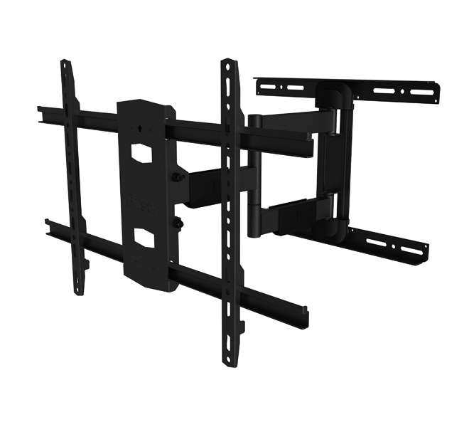 B-Tech Elements Extra Double Stud Double Arm Flat Screen Wall Mount with Tilt & Swivel (VESA 600 x 400) Kreuz, Symbol