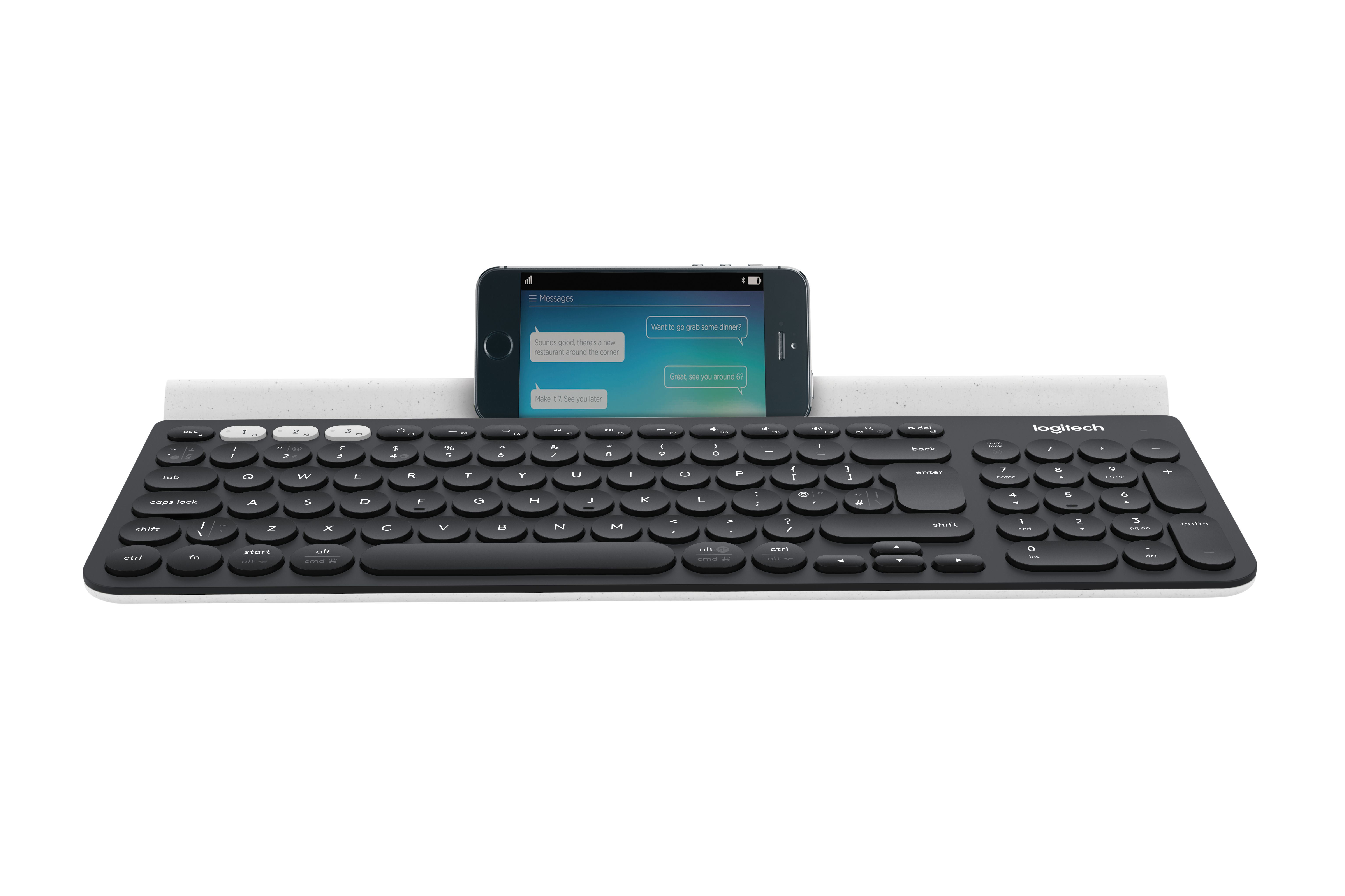 Logitech Tastatur K780 Multi-Device, schwarz