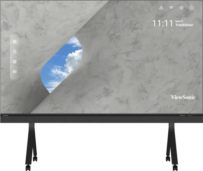 display, monitor, stativ, fußstütze, ViewSonic