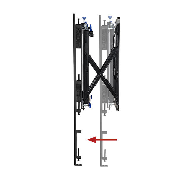 B-TECH Wandhalter BT9921/B   Soft-Open Service