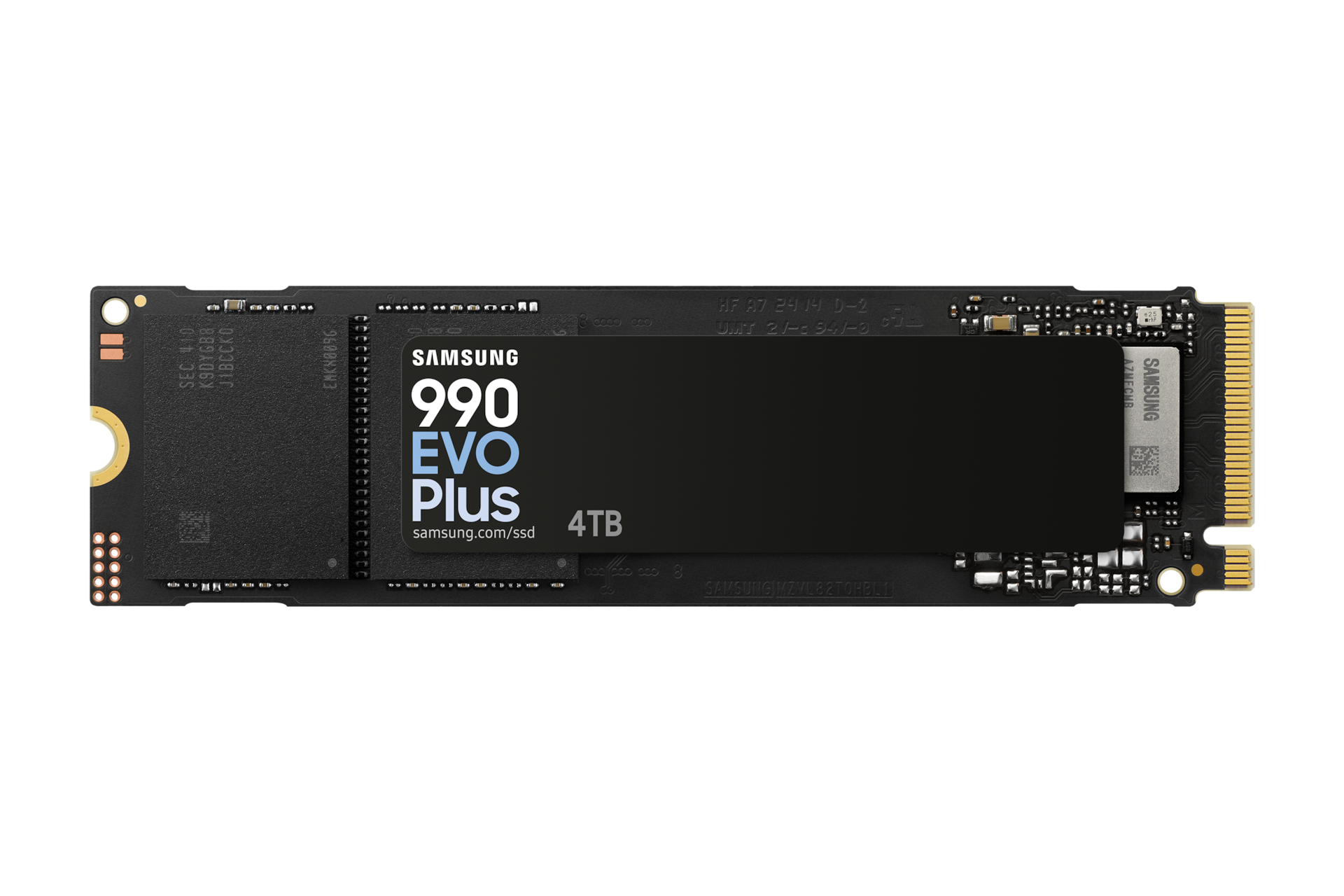 SSD Samsung M.2 2280 990 EVO Plus 4 TB PCIe 4.0 x4 (MZ-V9S4T0BW) Computerausrüstung, Elektronik, Hardware, Bildschirm, Überwachen