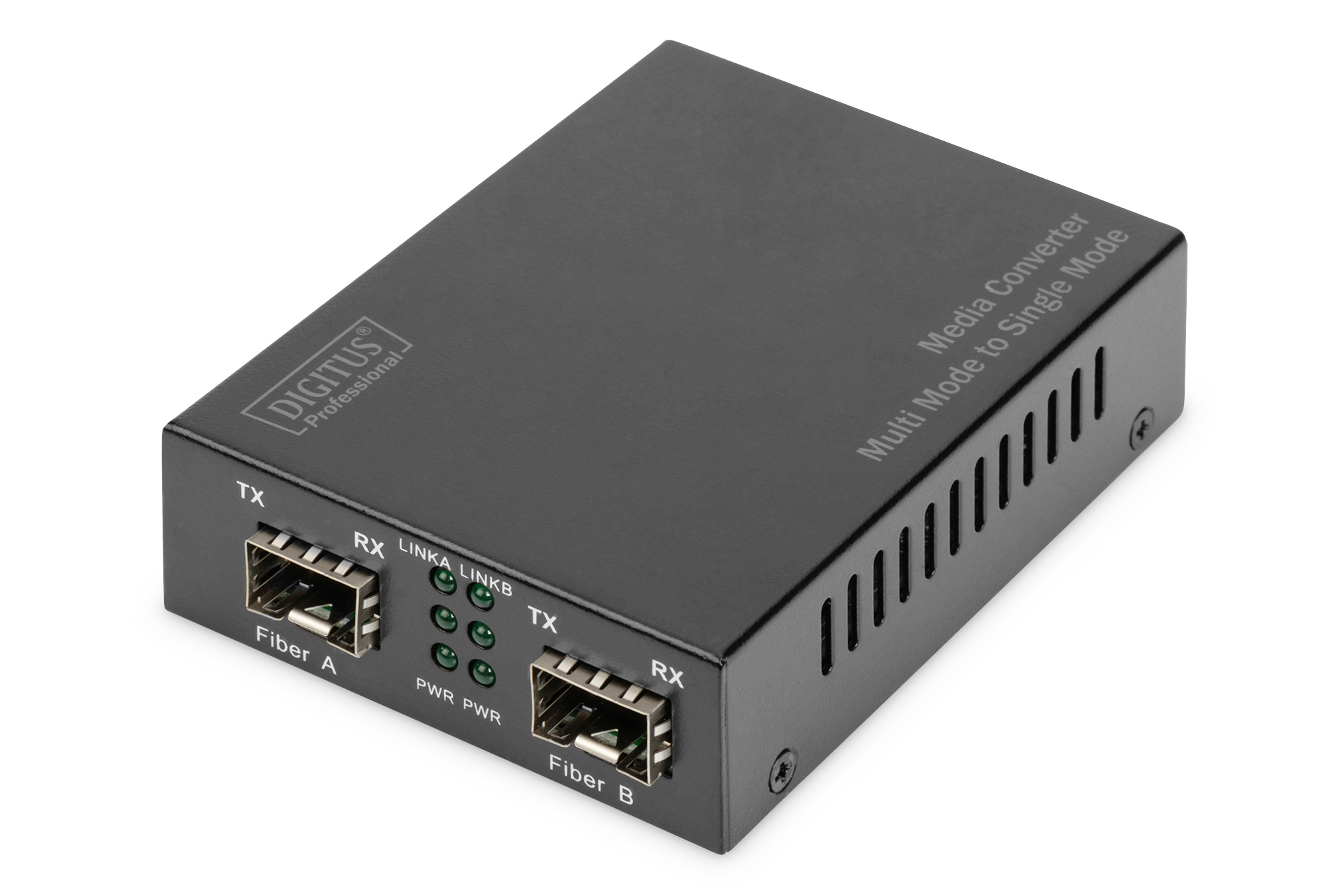 Medienkonverter, Glasfaser, USB, Netzwerkgerät, Multi-Mode