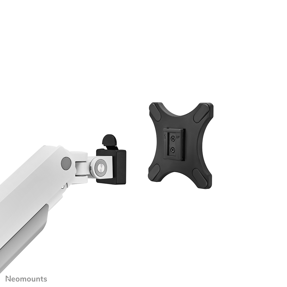 Neomounts Select Desk Mount single display topfix clamp &grommet