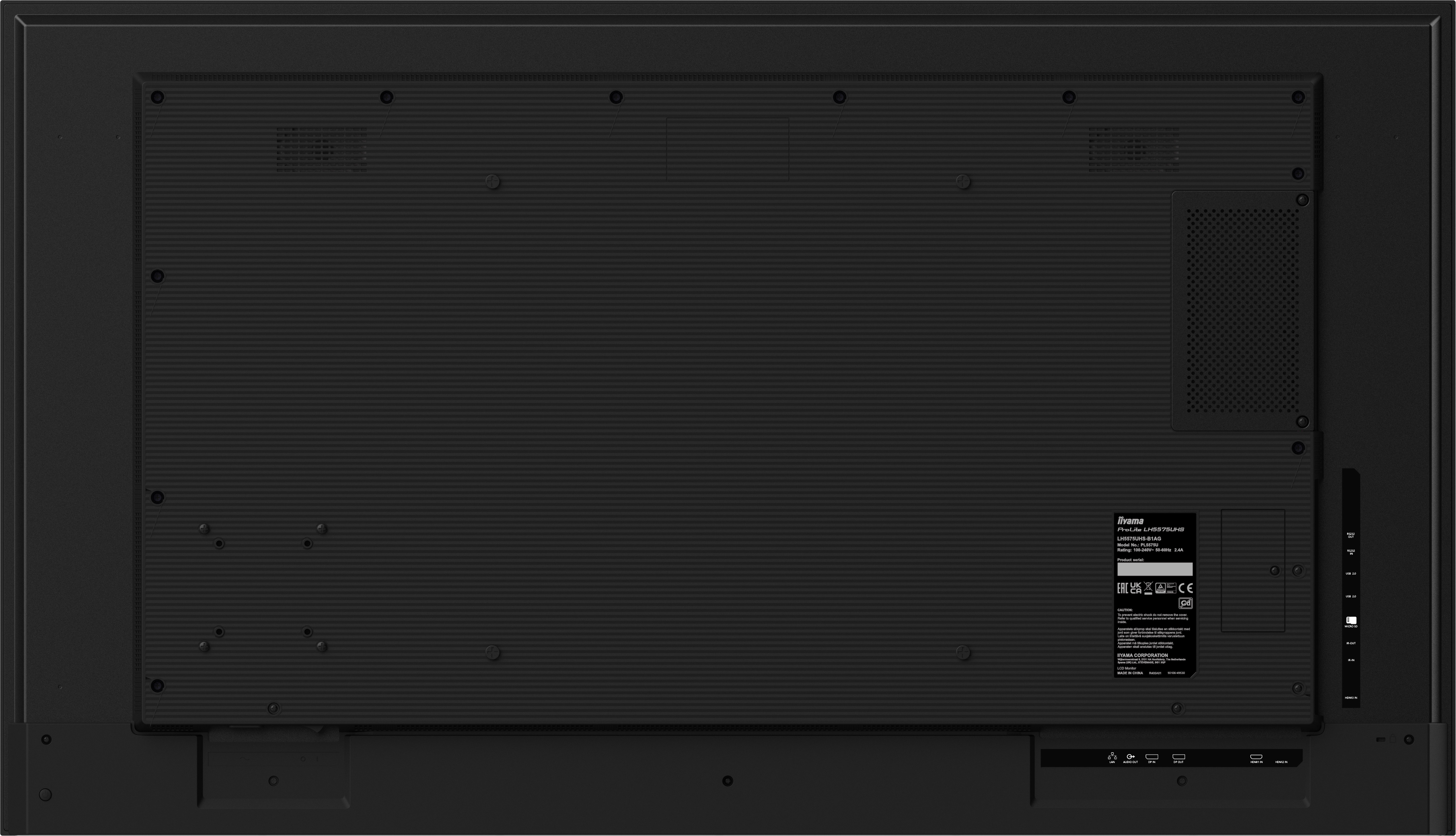 IIYAMA LFD ProLite LH5575UHS-B1AG