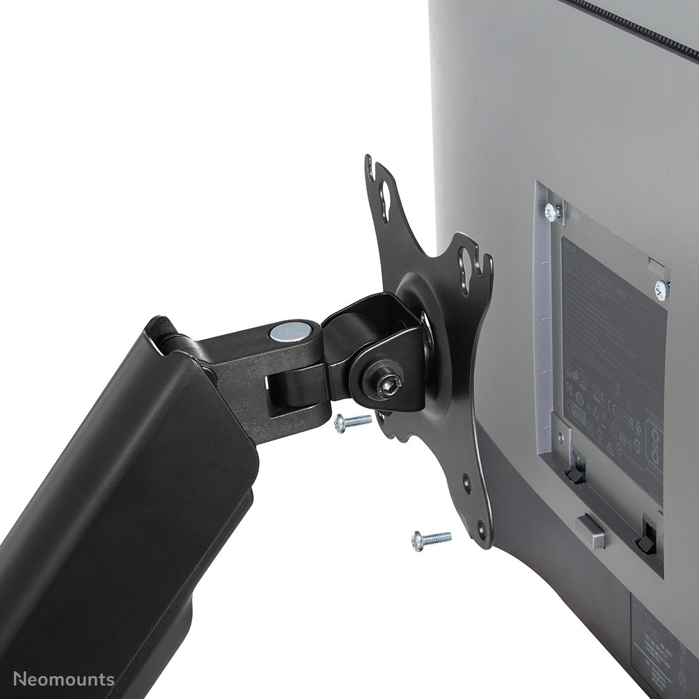 Neomounts TV/Monitor-Wandhalterung - Schrauben - 9 kg - 43,2 cm (17") - 81,3 cm (32") - 100 x 100 mm - Schwarz