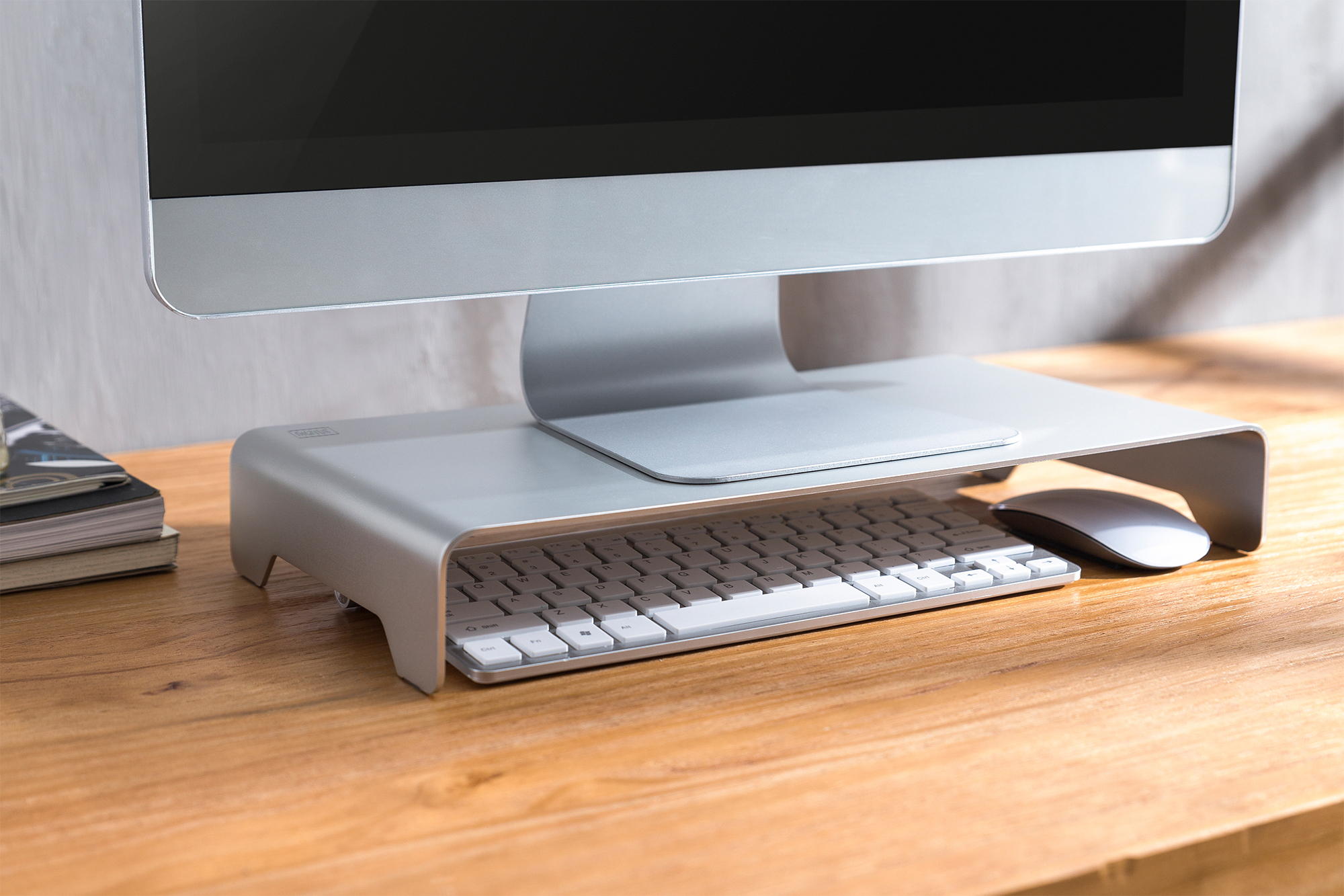 all-in-one computer, all-in-one computer, desktop, keyboard, mouse