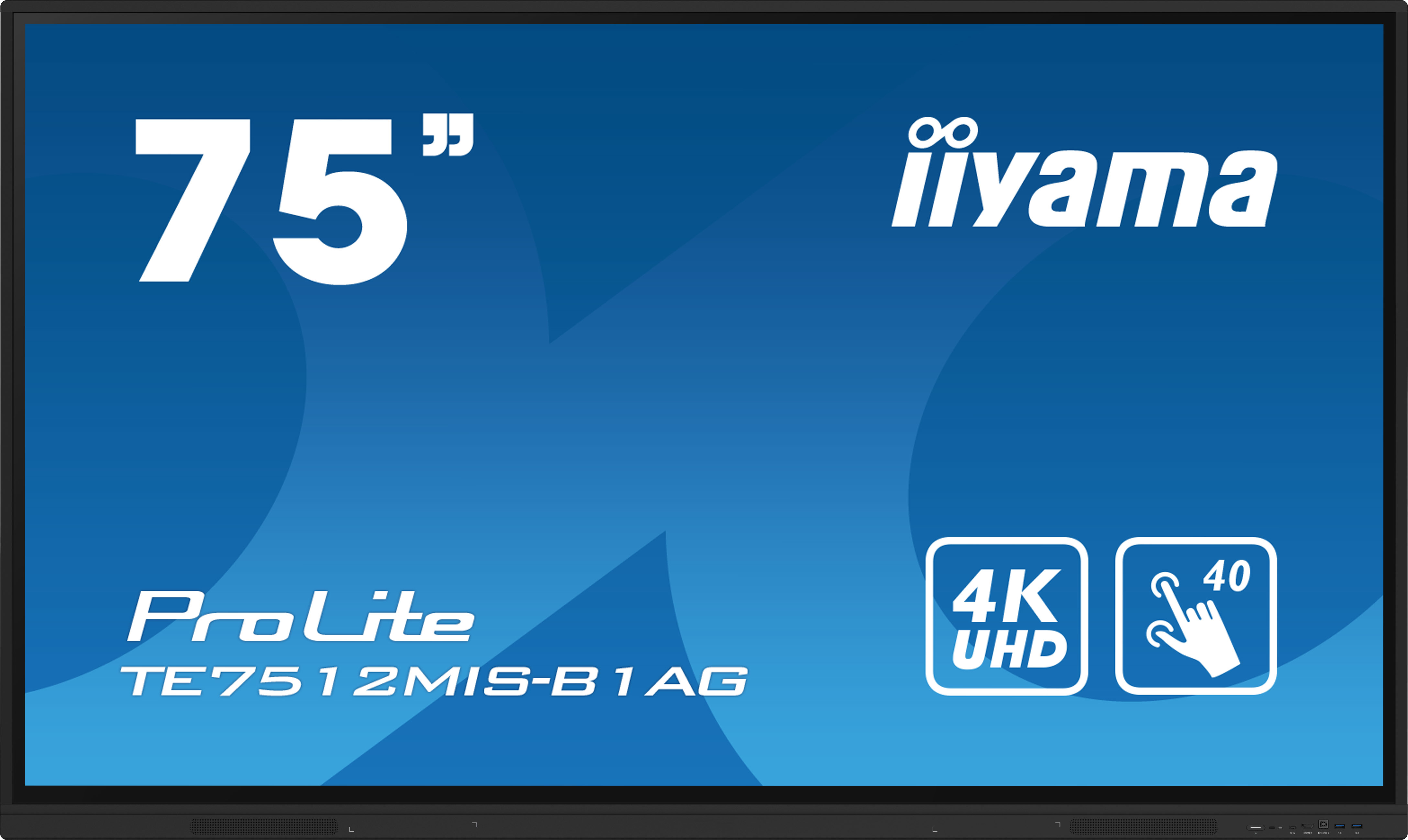 IIYAMA LFD ProLite TE7512MIS-B1AG