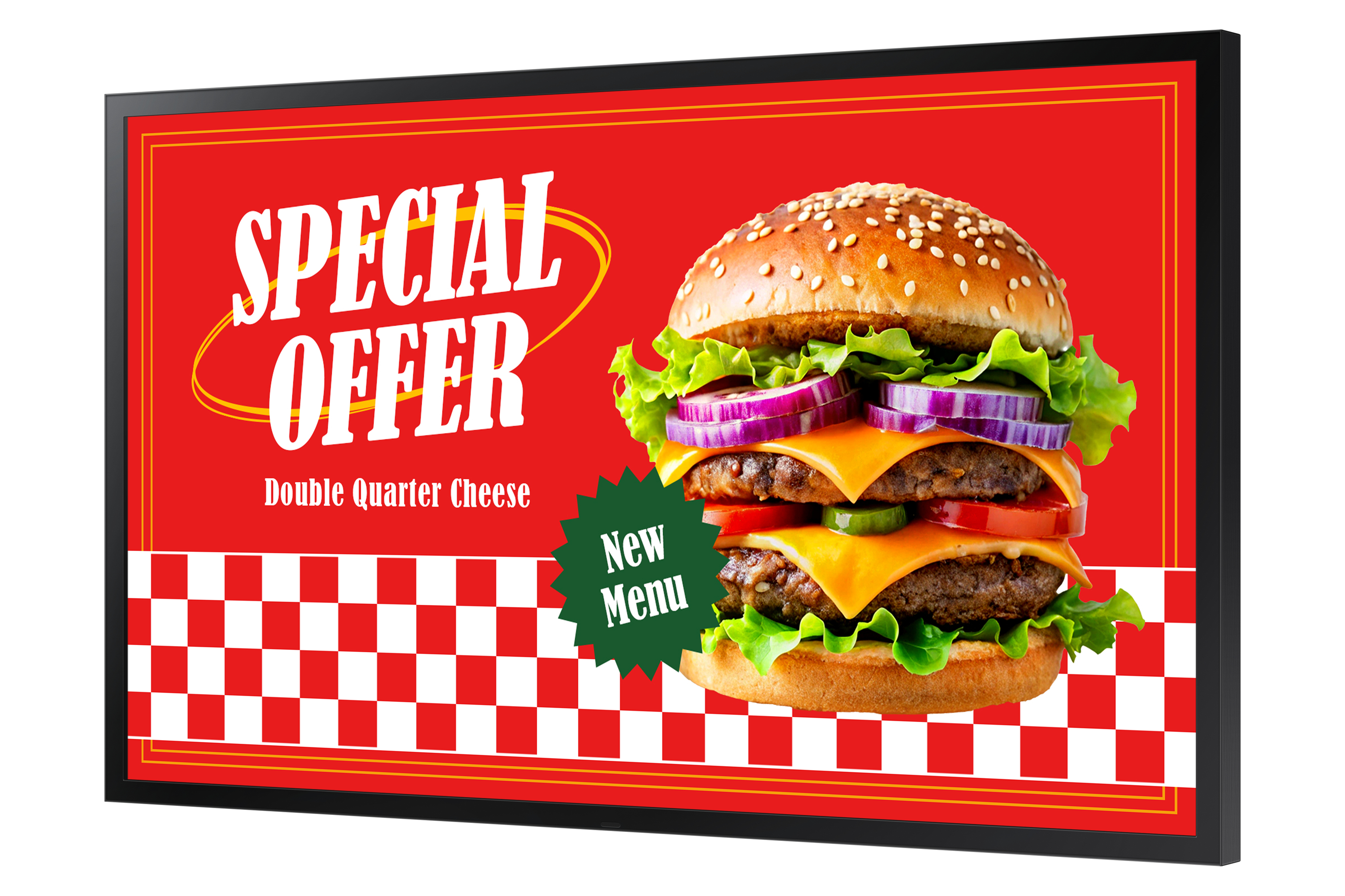 hamburger, Käse, Salat, Zwiebel, Brötchen