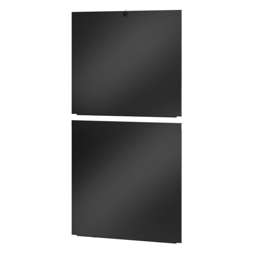 APC ER7SIDE4210 - Easy Rack Side Panel 42U/1000mm Deep Split Side Panels Black Qty 2
