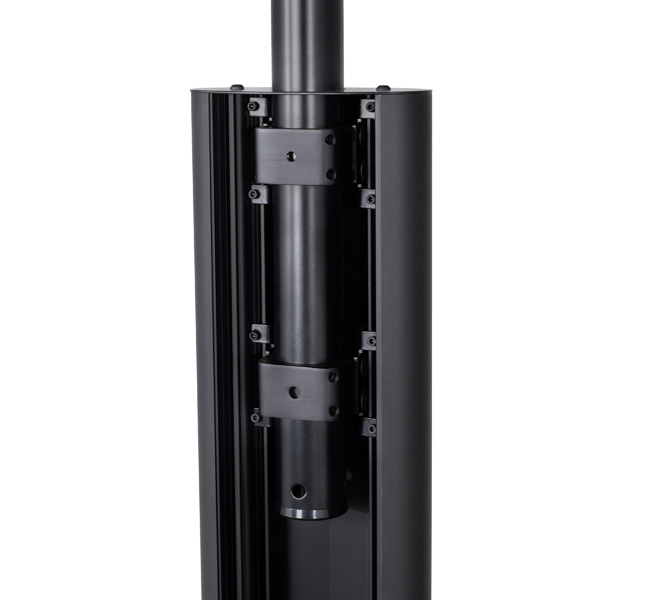 B-TECH MODE-AL - Floor Mounting Bracket for BT8385 BT8385-FTC/B B-TECH MODE-AL - Floor Mounting Bracket for BT8385 BT8385-FTC/B