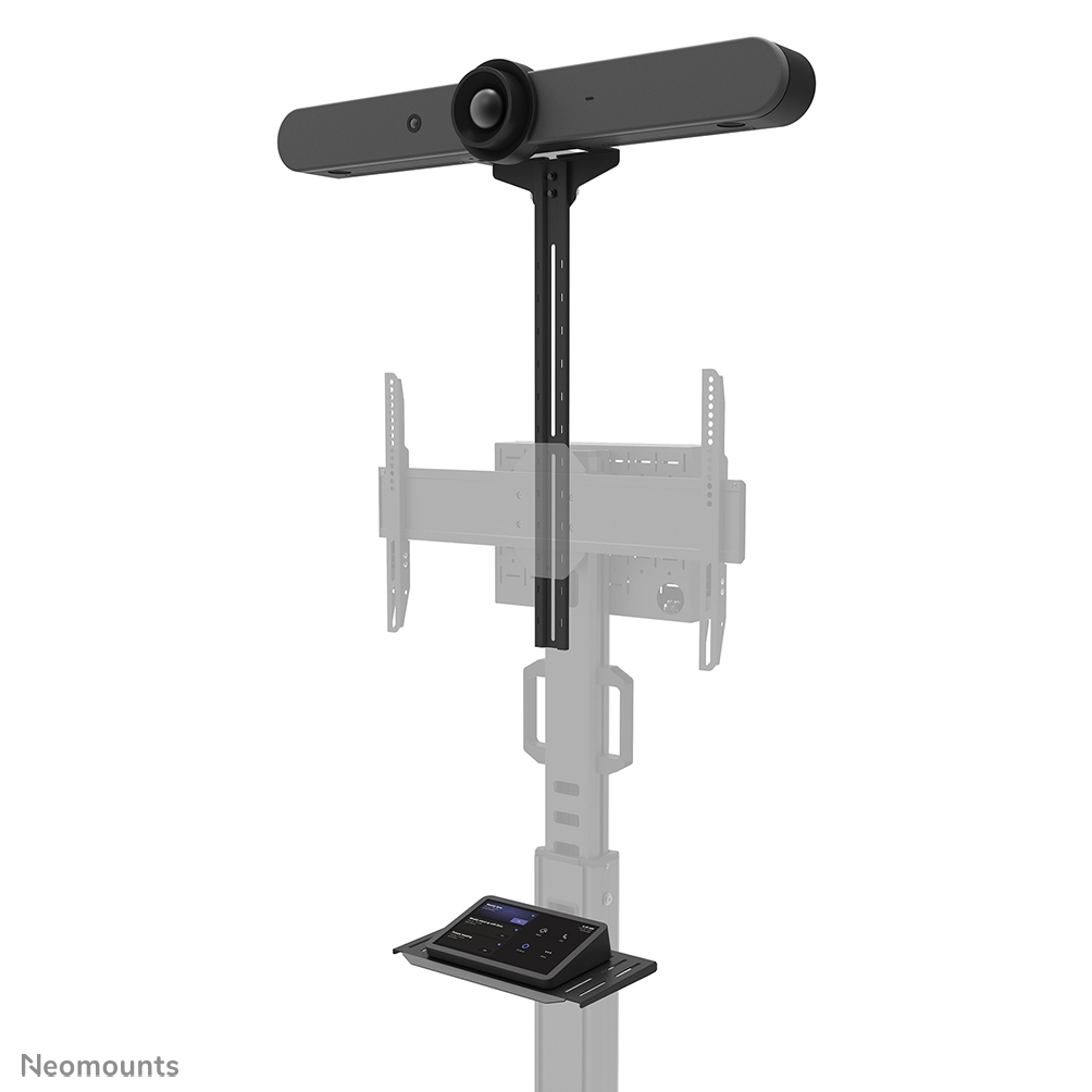 Neomounts Select Videobar & Multimedia-Kit - Regal - Schwarz - 9 kg - China - FL50S-825BL1 - 246 mm