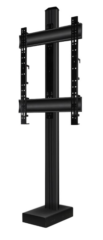 B-TECH Retractable Bolt-Down In-Window LFD Digital Signage Floor Stand (VESA 1000 x 800) BT8587/B B-TECH Retractable Bolt-Down In-Window LFD Digital Signage Floor Stand (VESA 1000 x 800) BT8587/B