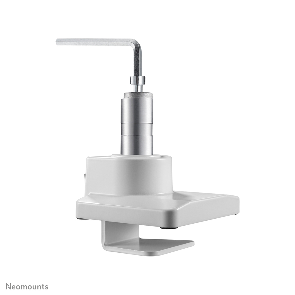 Neomounts Select Tischhalterung Für Curved Monitore - Klemme /Bolzen - 18 kg - 25,4 cm (10 Zoll) - 124,5 cm (49 Zoll) - 100 x 100 mm - Weiß