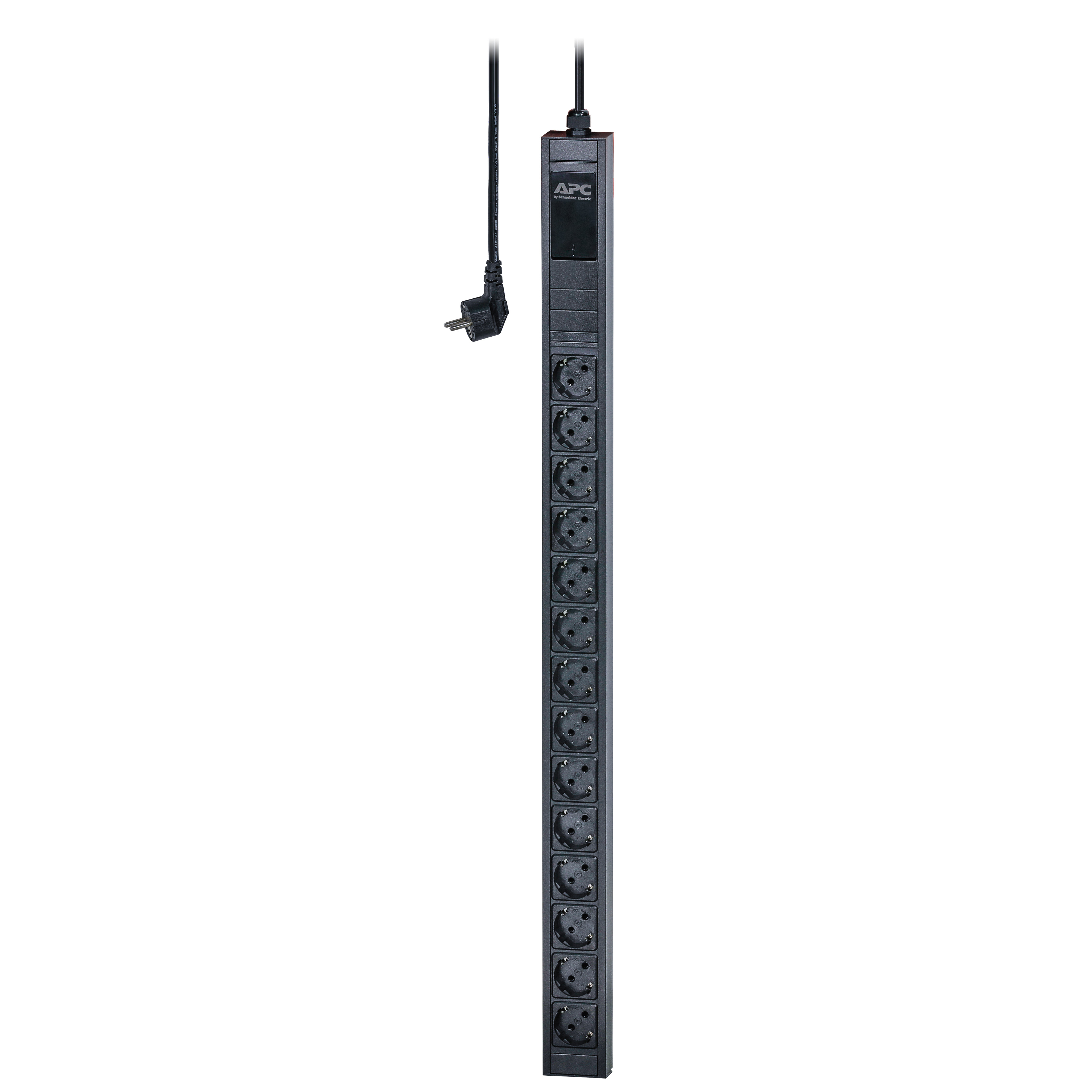 APC EPDU1116B-SCH - Easy PDU Basic ZeroU 16A 230V (14) SCHUKO APC EPDU1116B-SCH - Easy PDU Basic ZeroU 16A 230V (14) SCHUKO