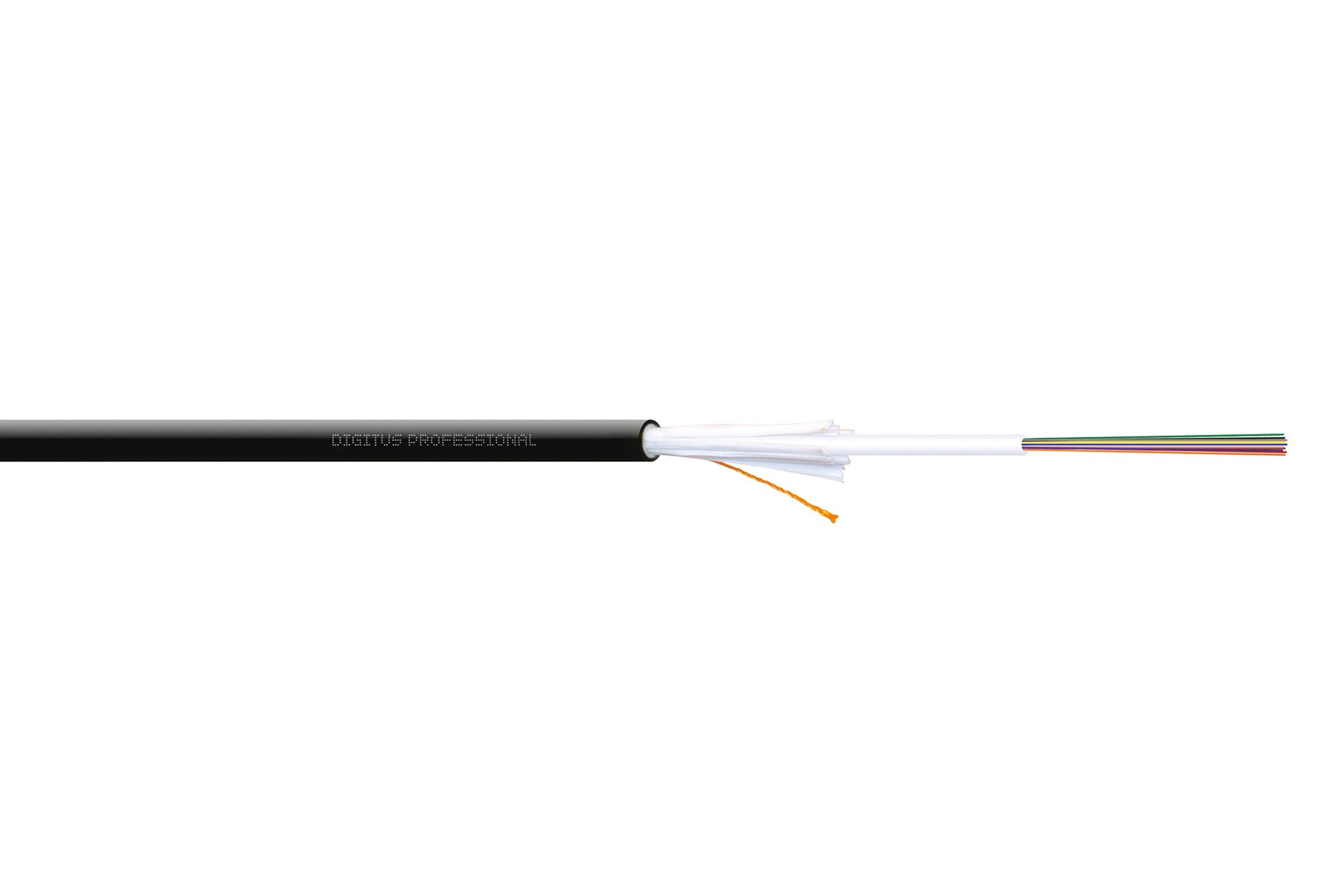 DIGITUS DK-35081/3-U Verlegekabel Innen/Außen A/I-DQ (ZN) BH 50/125 µ OM3, 8 Fasern, BauPVO Dca, LSZH DIGITUS DK-35081/3-U Verlegekabel Innen/Außen A/I-DQ (ZN) BH 50/125 µ OM3, 8 Fasern, BauPVO Dca, LSZH