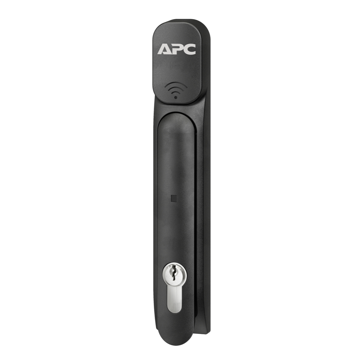 Schloss, Elektronisches Türschloss, Profilzylinder, APC, Schwarz
