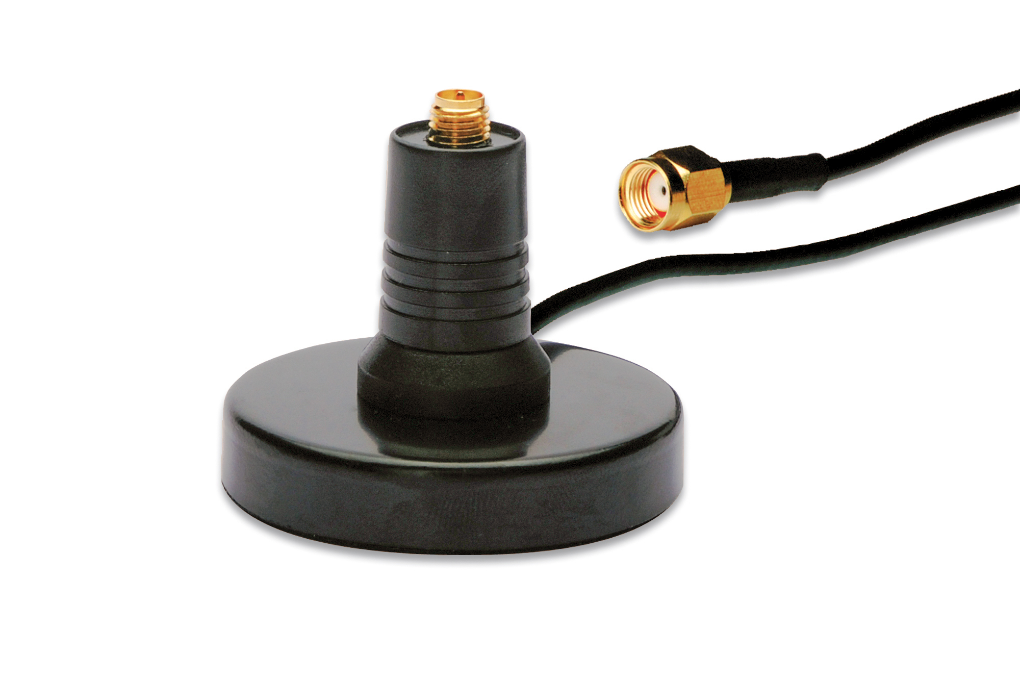 Antennenadapter, Kabelanschluss, RF-Connector, Kupferkontakt, Magnetfuß