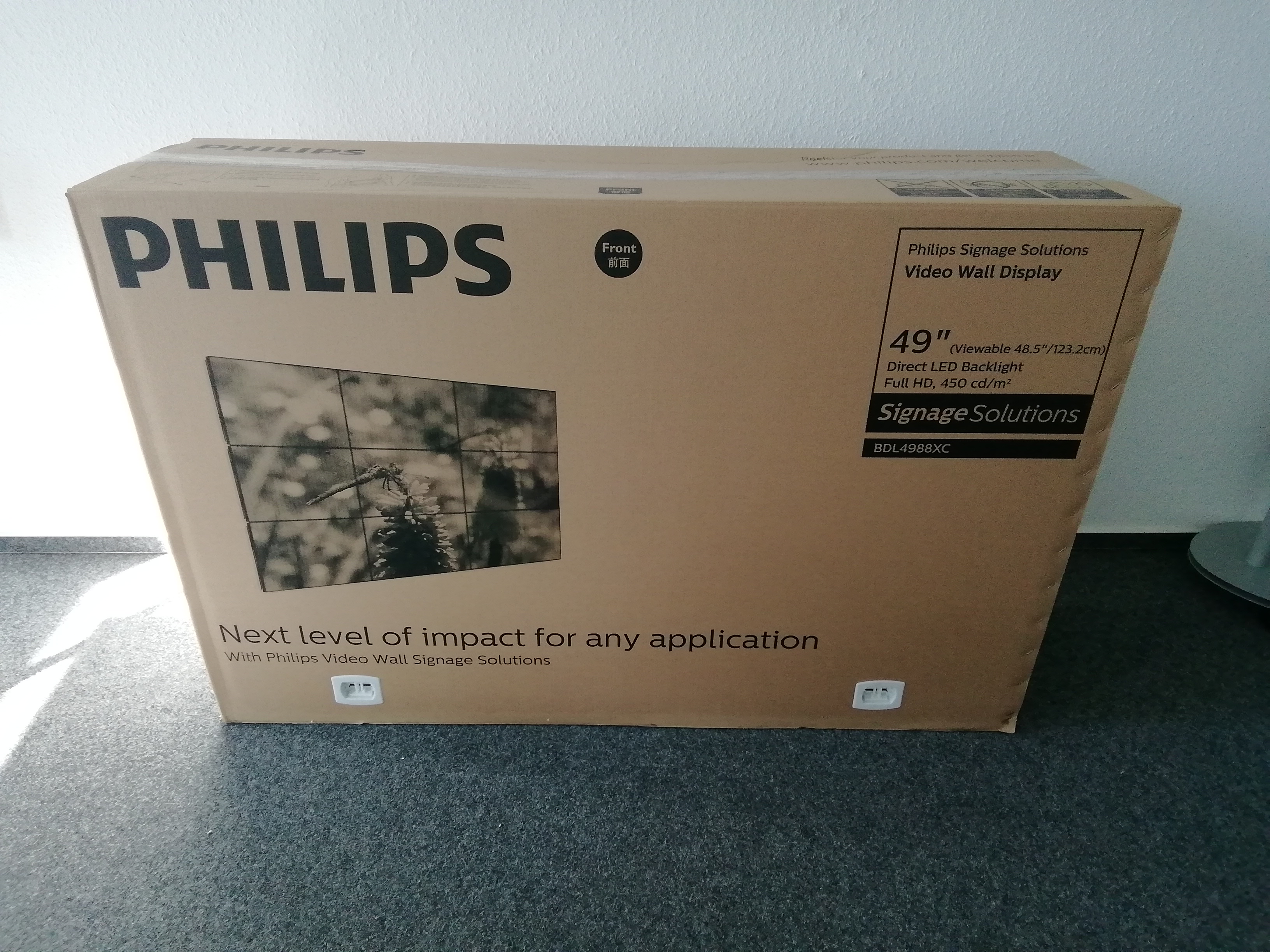 Philips Signage Solution X-Line BDL4988XC/00
