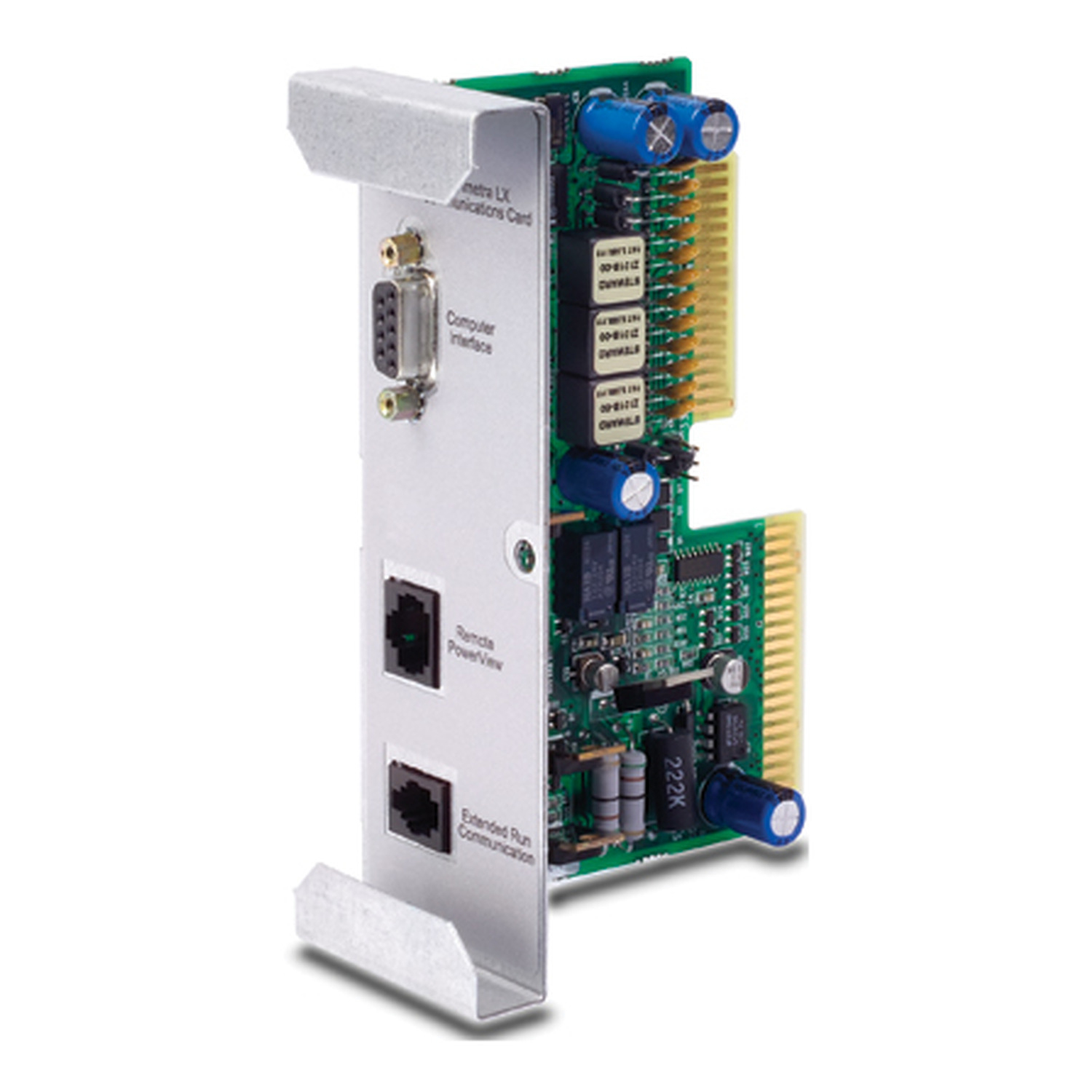 PCIe-Karte, Industrielle Leiterplatte, Ethernet-Steckverbinder, Kondensatoren, DIP-Schalter