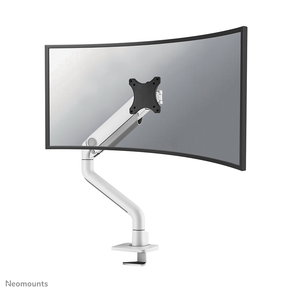 Neomounts DS70S-950WH1 Monitorarm 17-49" - Gasfeder - Topfix - 180°-Stopp Neomounts DS70S-950WH1 Monitorarm 17-49" - Gasfeder - Topfix - 180°-Stopp