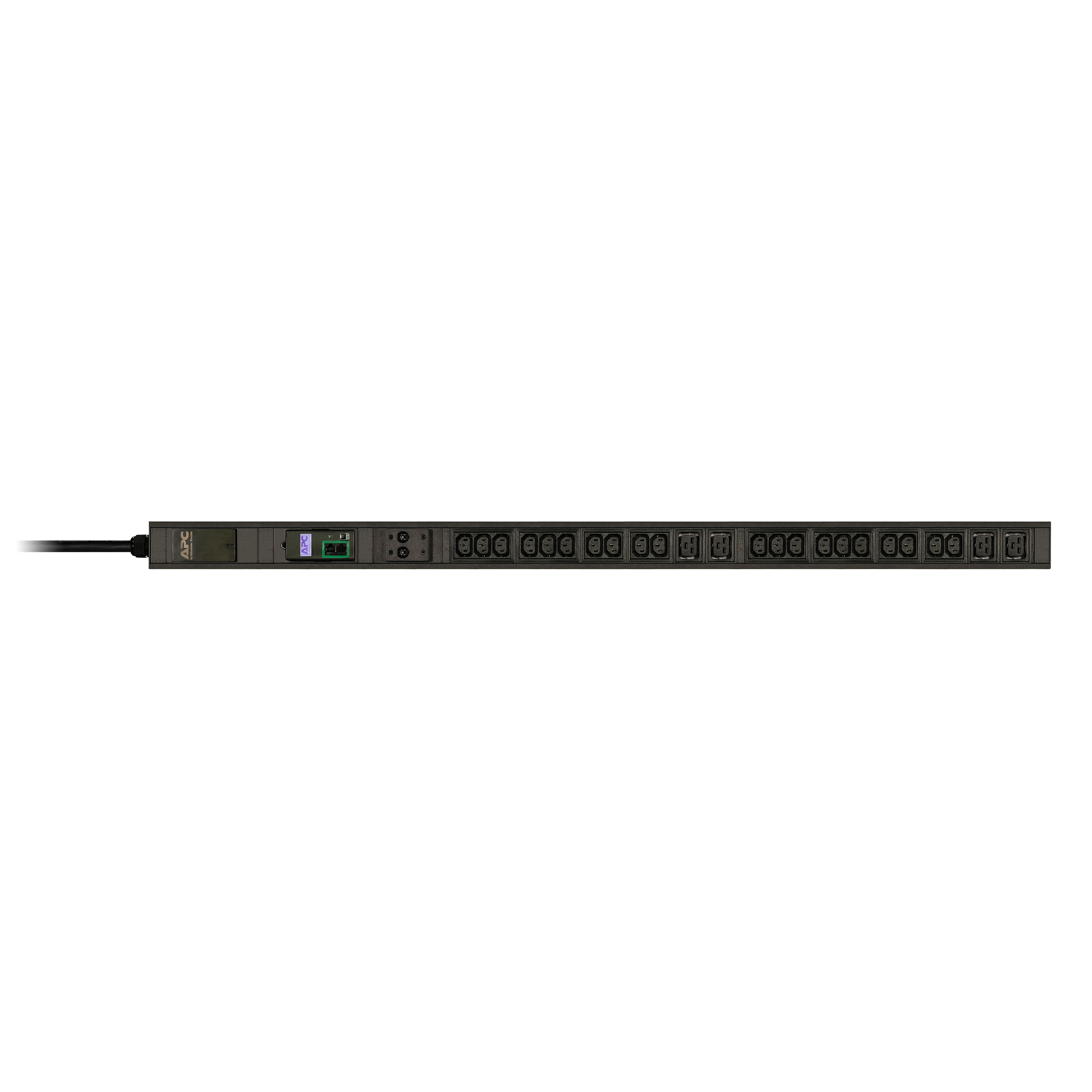 APC EPDU1132M - Easy PDU Metered Zero U 32A 230V (20)C13 (4)C19 IEC309