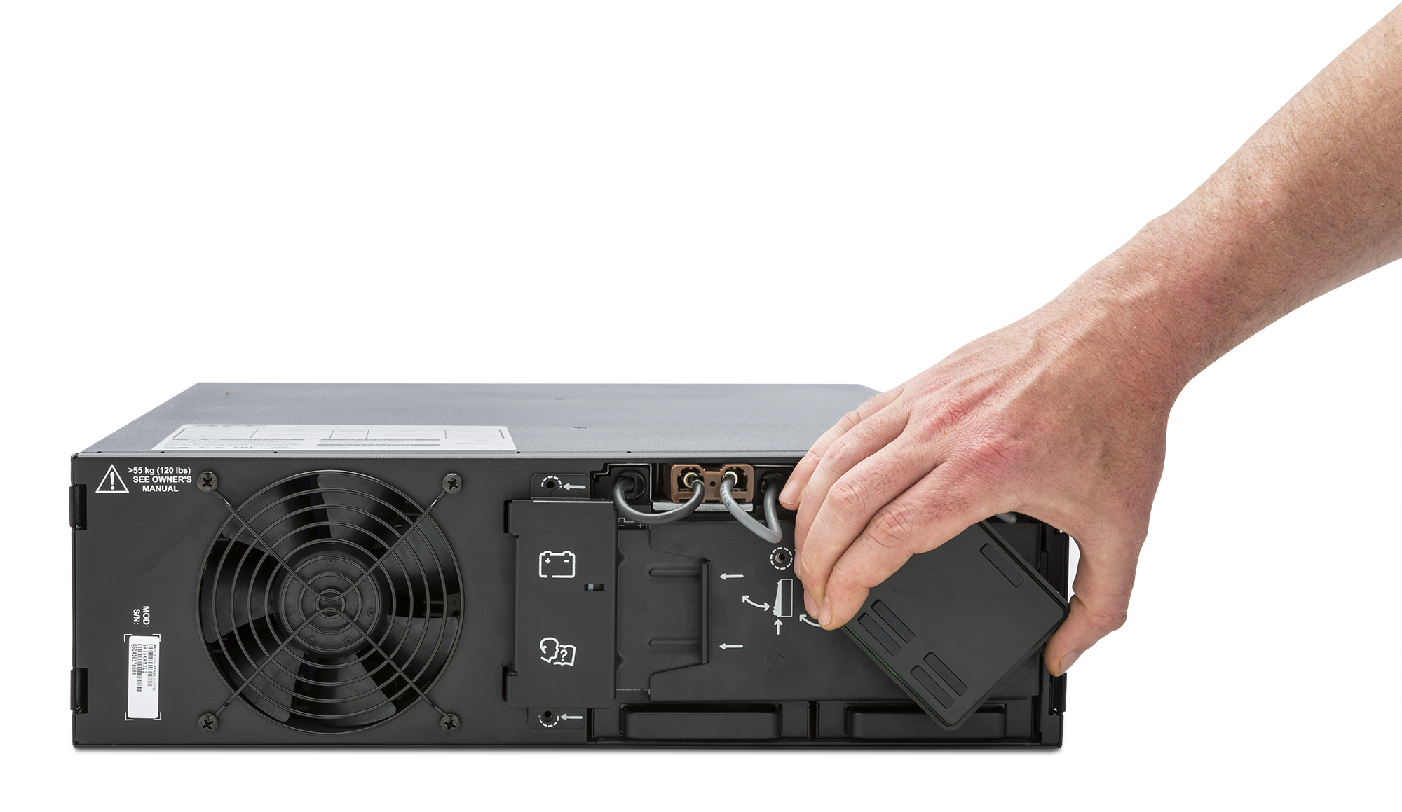 APC SRT5KRMXLI - Smart-UPS SRT 5000VA RM 230V