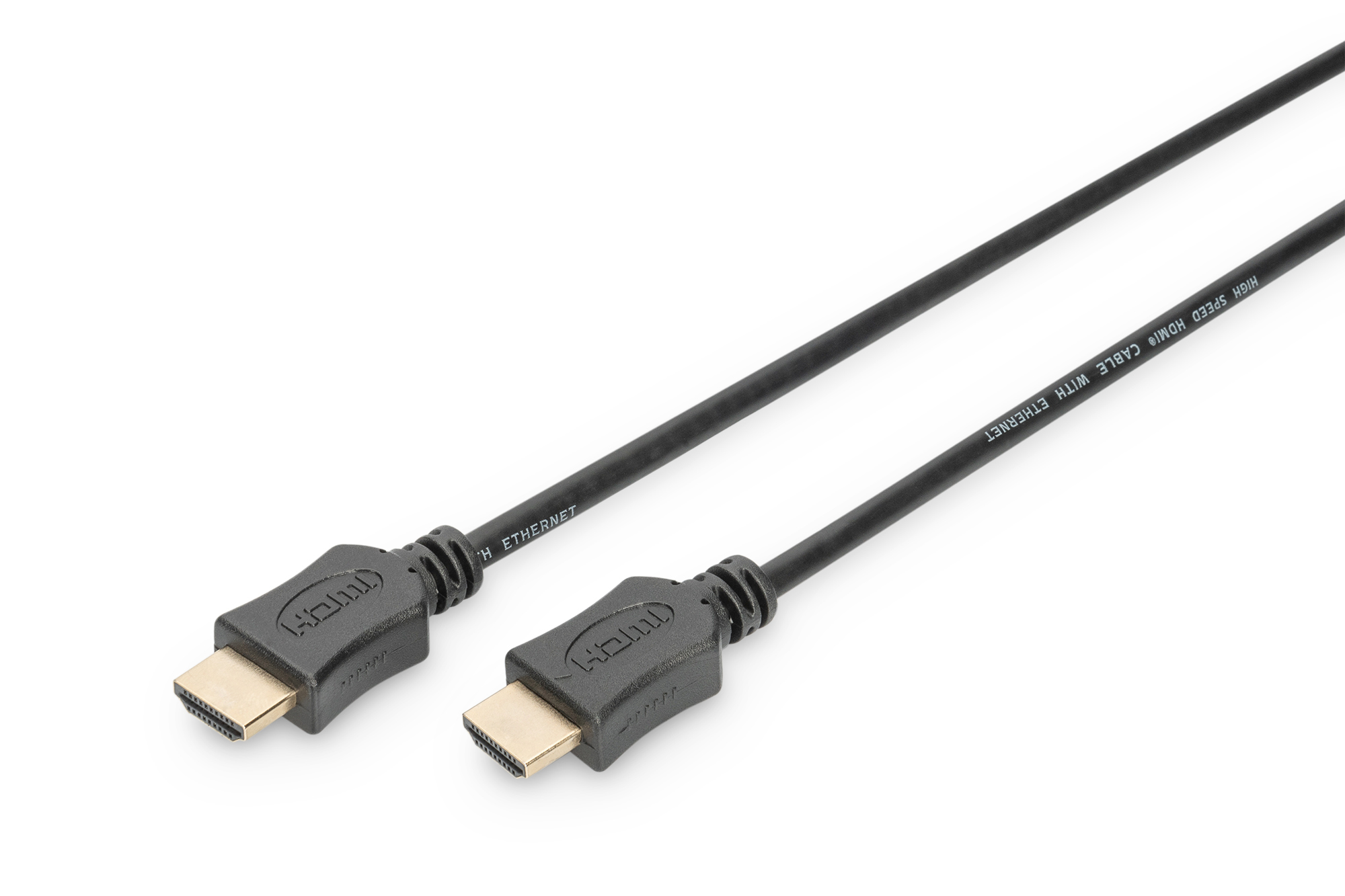 DIGITUS HDMI High Speed mit Ethernet Anschlusskabel