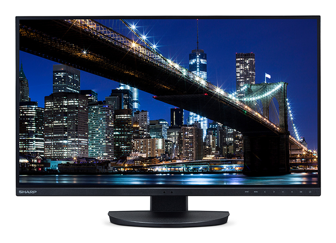 Sharp MultiSync EA272U black Computerausrüstung, Überwachen, Bildschirm, FERNSEHER