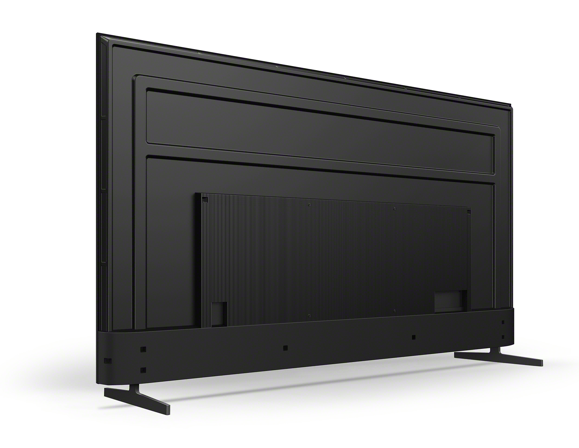 Fernseher, Flachbildschirm, Hintergrundsilent, schwarz, Rückseite