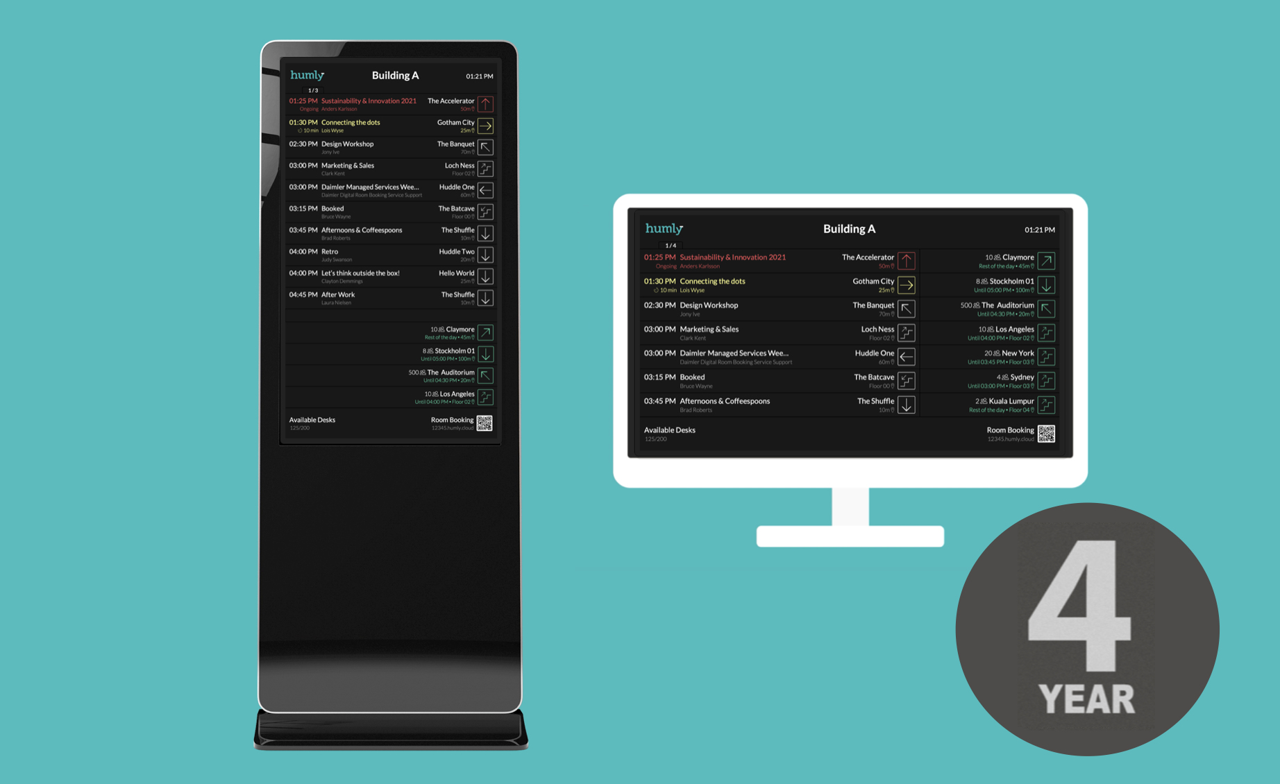 kiosk, digital signage, pc monitor, desktop computer, monitor screen