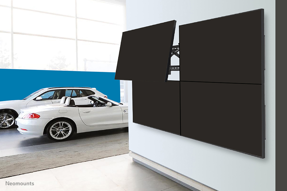 Neomounts LED-VW2000BLACK - Wandhalterung für LCD-/Plasmafernseher - Schwarz
