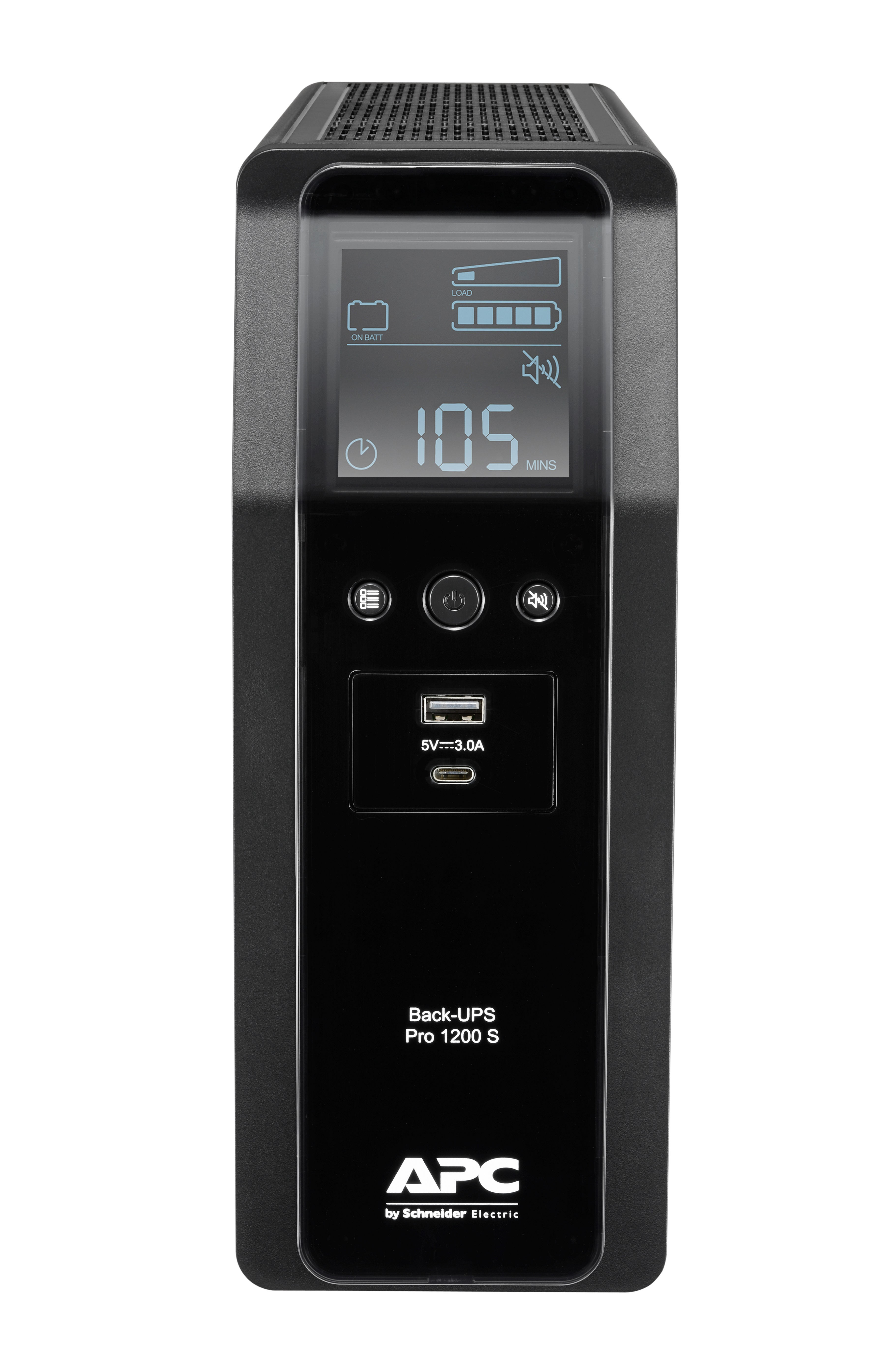 APC BR1200SI - Back UPS Pro BR 1200VA, Sinewave,8 Outlets, AVR, LCD interface APC BR1200SI - Back UPS Pro BR 1200VA, Sinewave,8 Outlets, AVR, LCD interface