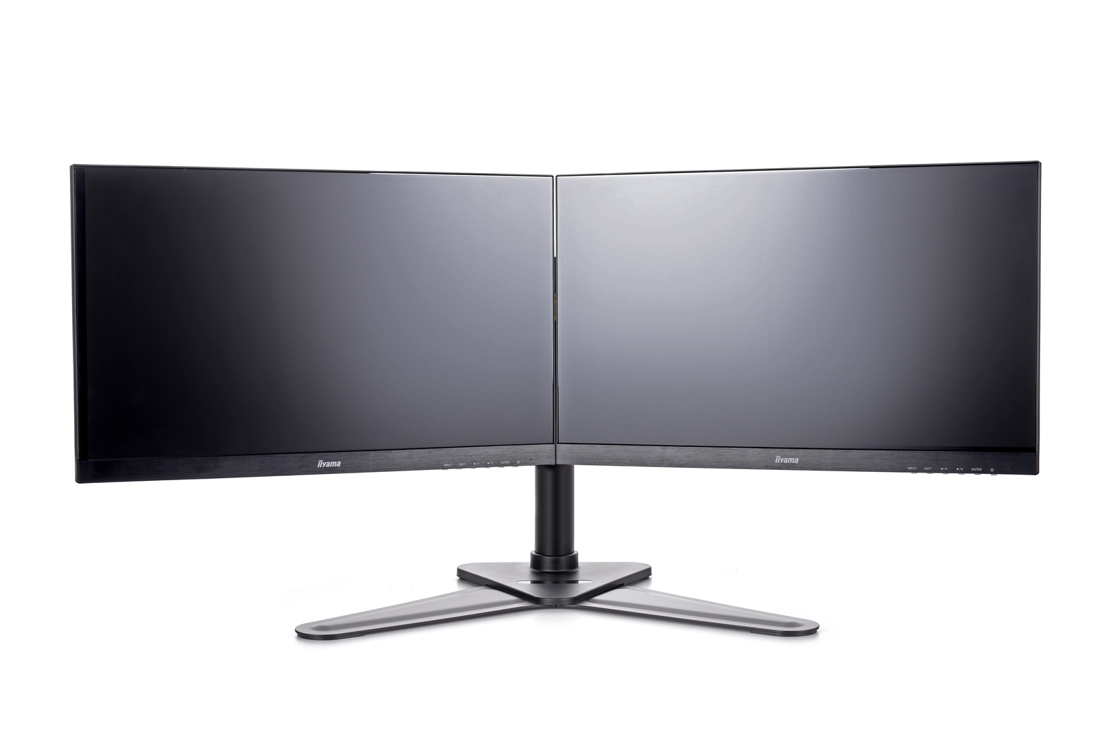 Dual monitor, LED, Monitor stand, Ultrawide?, Flat screen