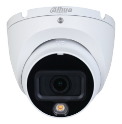 Dahua CCTV 2MP Smart Dual Light HDCVI Fixed-focal Eyeball Camera, DH-HAC-HDW1200TLMP-IL-A-0280B-S6 Elektronik