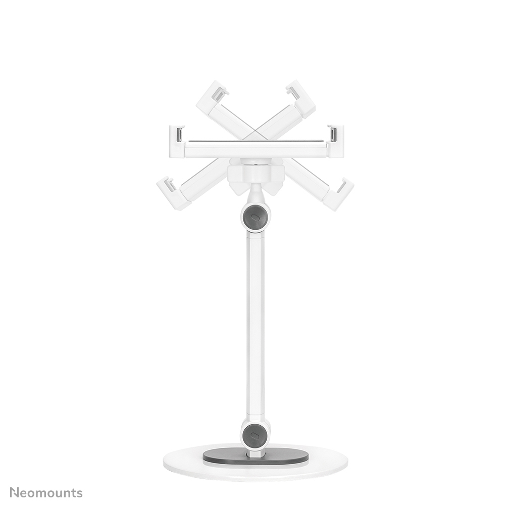 Neomounts Tablet-Ständer - Handy/Smartphone - Tablet/UMPC - Passive Halterung - Tisch/Bank - Weiß
