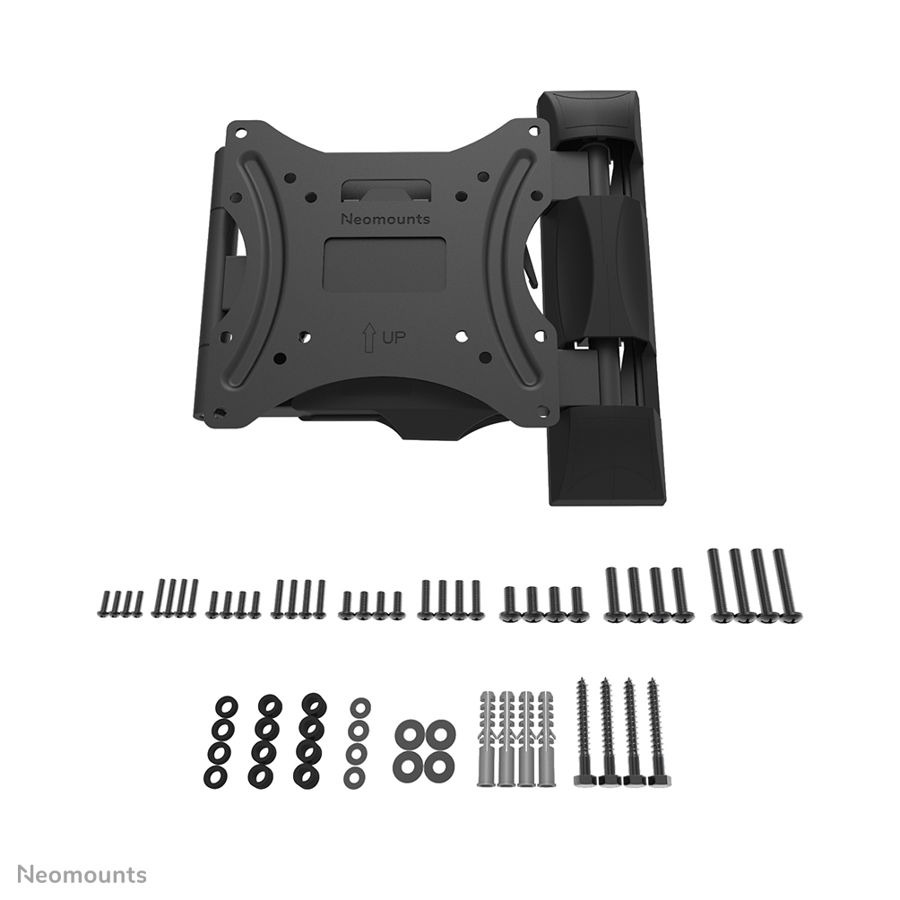 Neomounts TV-Wandhalterung - 81,3 cm (32 Zoll) - 139,7 cm (55 Zoll) - 100 x 100 mm - 200 x 200 mm - -2 - 12 Grad  - Schwarz