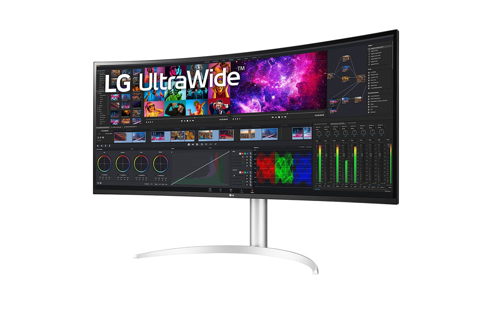 LG Monitor 40" 40WP95XP-W UltraWide HDMI DP Thunderbolt IPS 21:9 LG Monitor 40" 40WP95XP-W UltraWide HDMI DP Thunderbolt IPS 21:9
