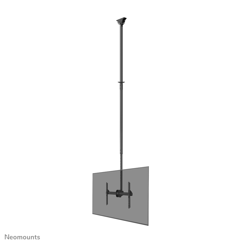 Neomounts CL35-440BL16XL Monitor-/TV-Deckenhalterung 37-70" - H 250-300 cm Schwert, Waffe