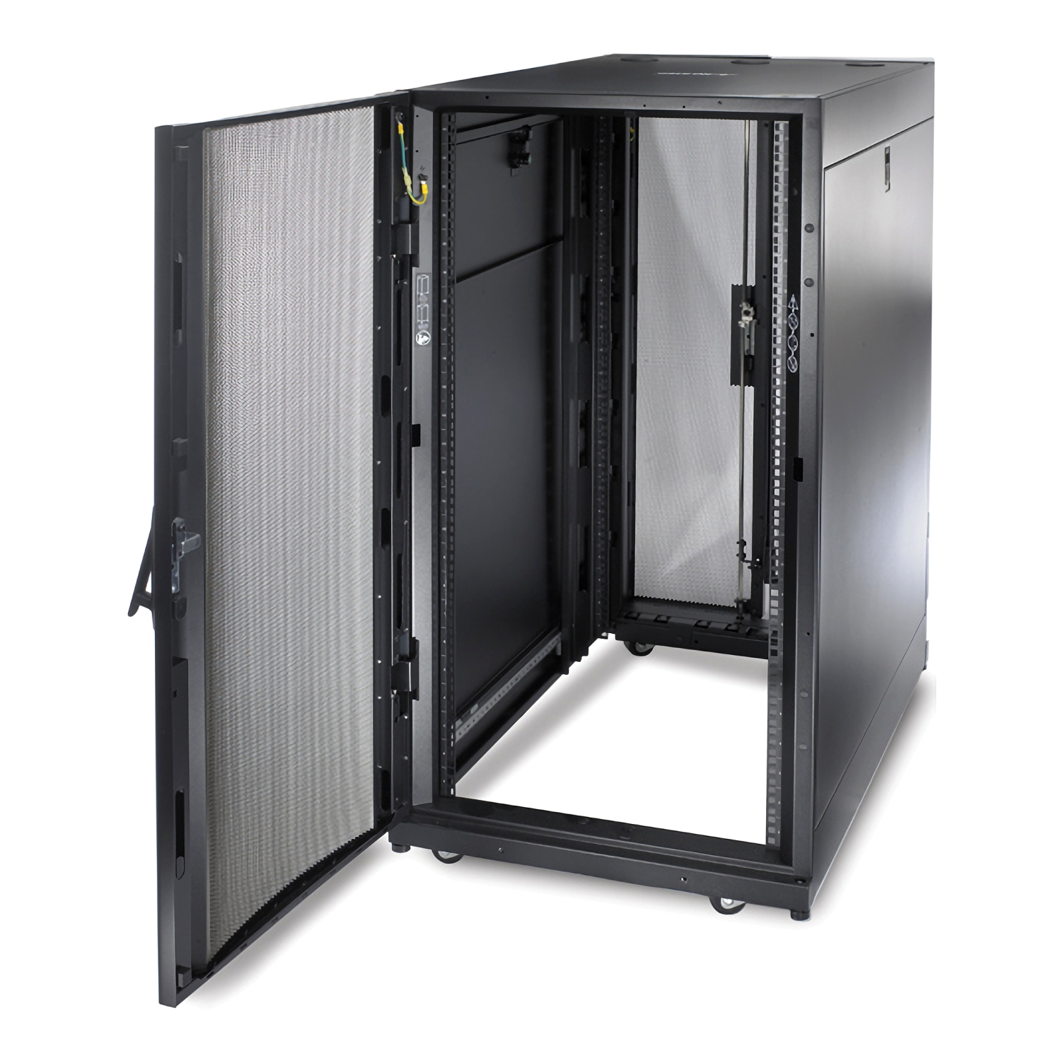 server rack, cabinet, netzwerk rack, elektrischer schrank, rack montage