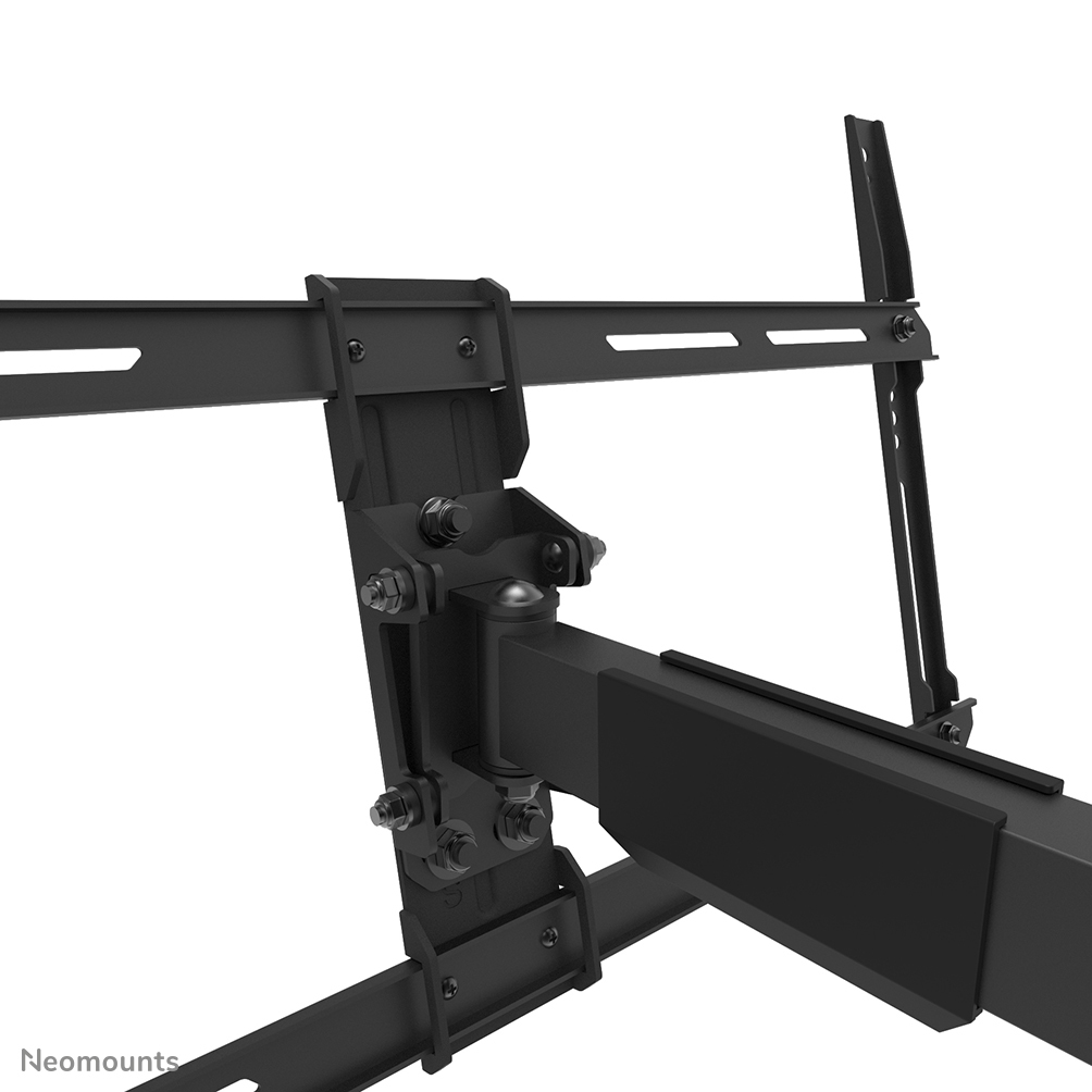 Neomounts TV-Wandhalterung - 101,6 cm (40 Zoll) - 165,1 cm (65 Zoll) - 100 x 100 mm - 600 x 400 mm - -2 - 12 Grad  - Schwarz