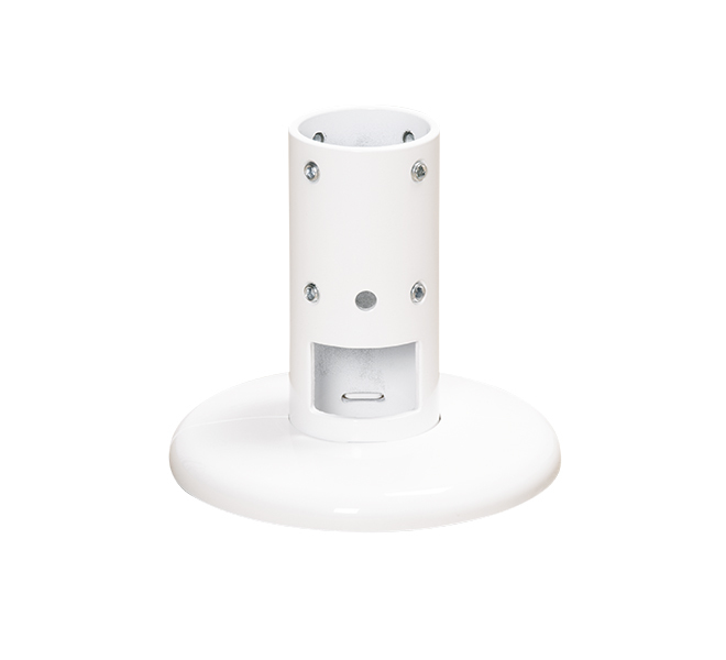B-TECH SYSTEM 2 - Heavy Duty Ceiling / Floor Mount (Fixed) for Ø50mm Poles BT7822/W B-TECH SYSTEM 2 - Heavy Duty Ceiling / Floor Mount (Fixed) for Ø50mm Poles BT7822/W