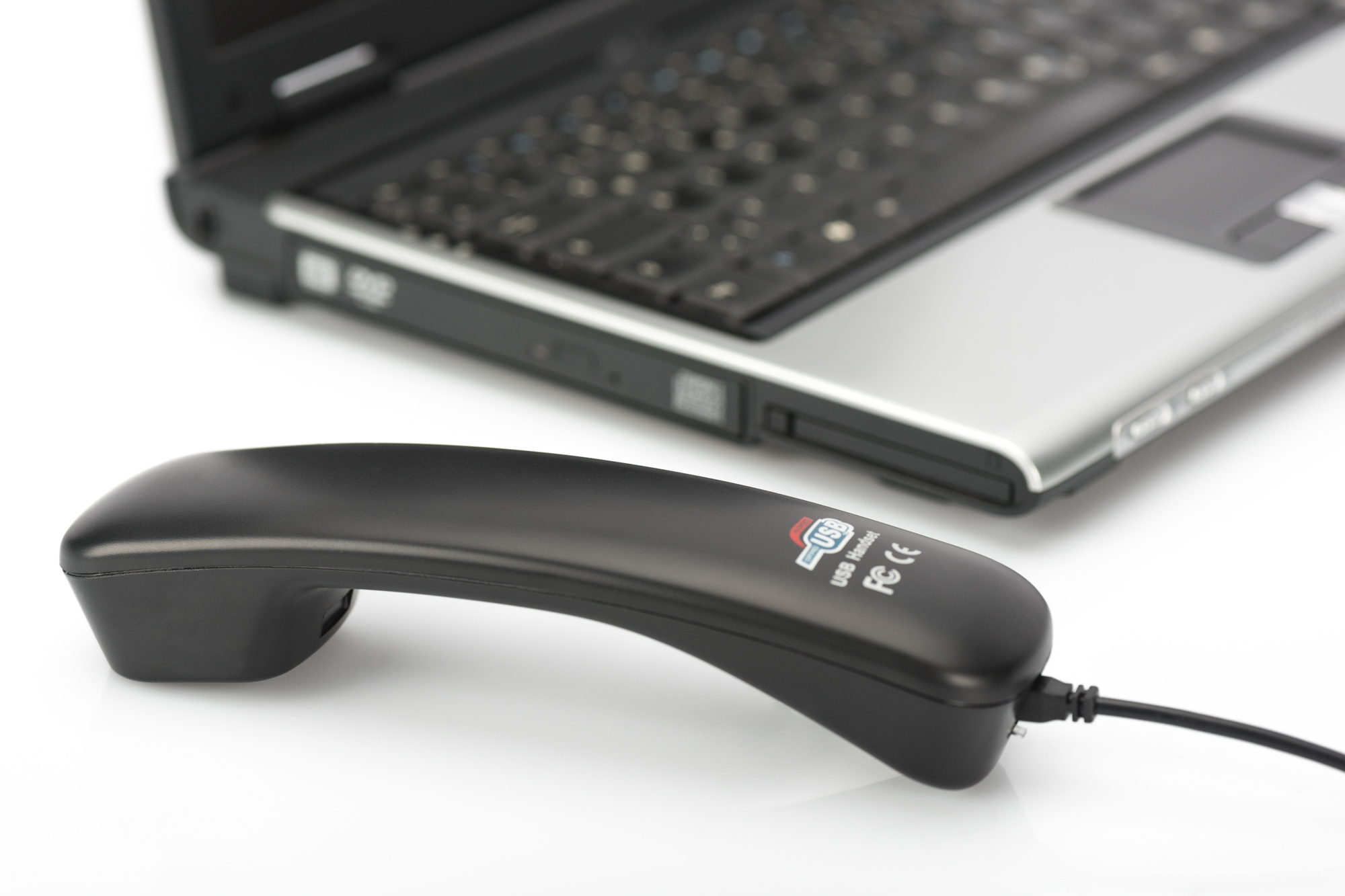 DIGITUS DA-70772 USB Telefonhörer
