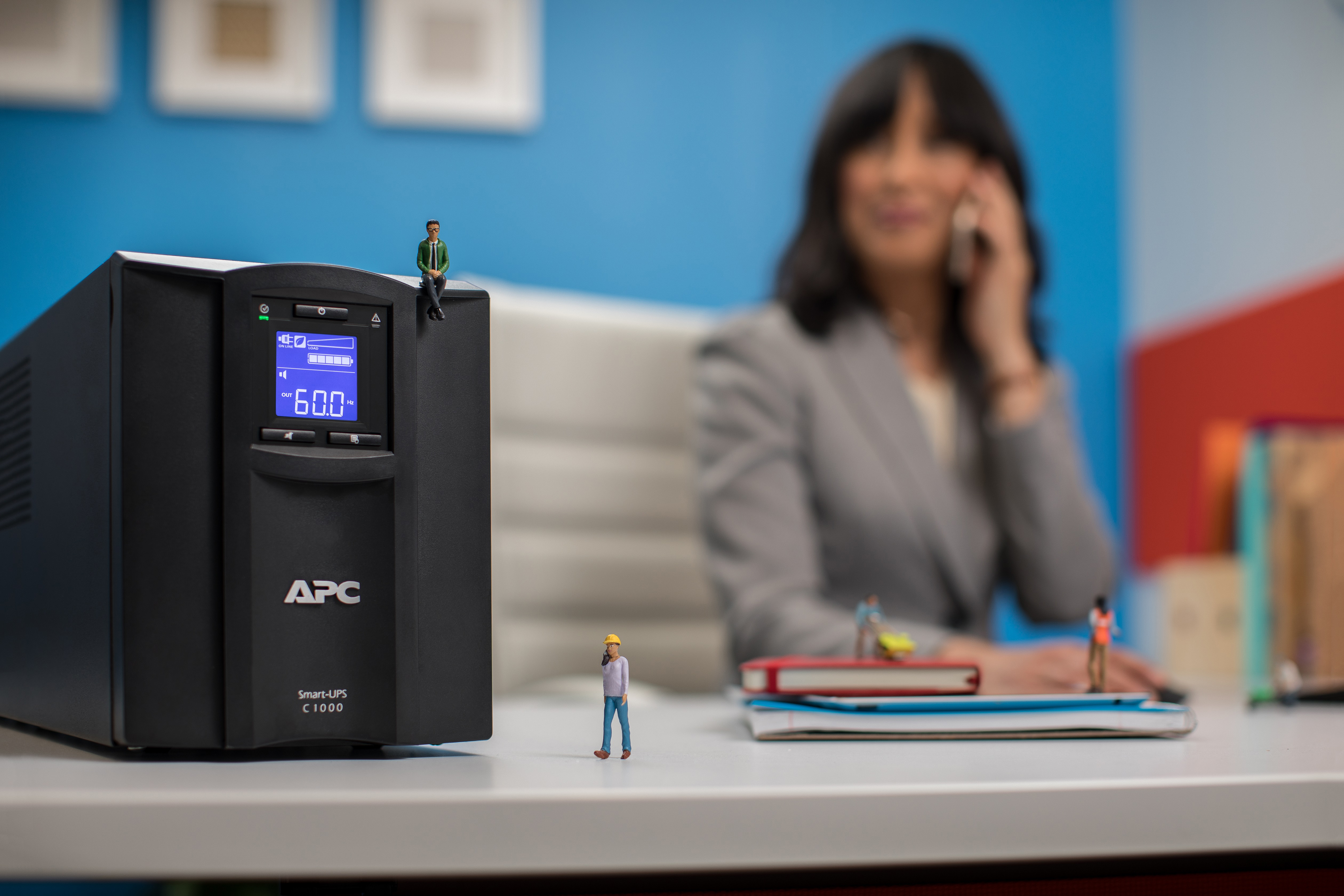 APC SMC1000IC - Smart-UPS C 1000VA LCD 230V mit SmartConnect