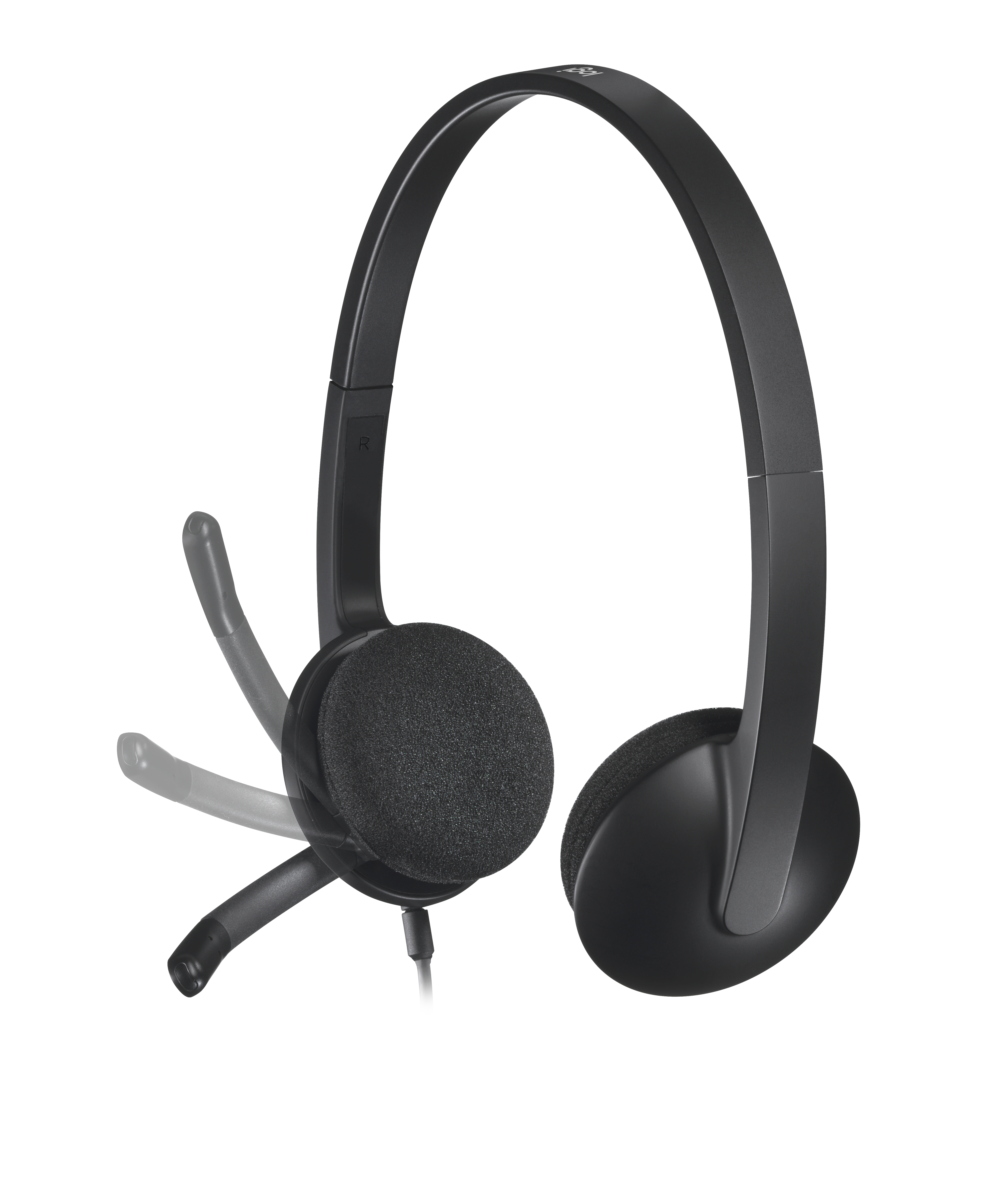 Logitech Kopfhörer H340 Headset