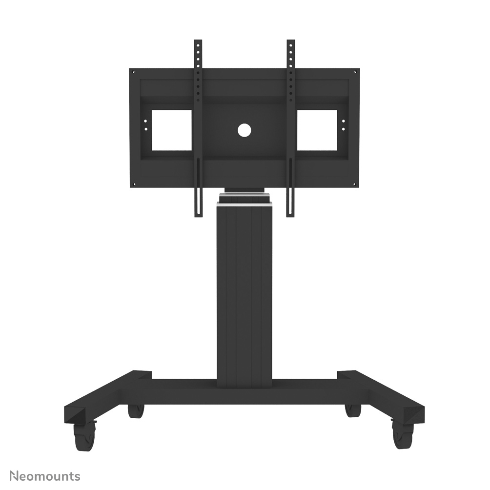 Neomounts Motorisierter Bodenständer - 150 kg - 106,7 cm (42 Zoll) - 2,54 m (100 Zoll) - 800 x 600 mm - Höhenverstellung - Schwarz