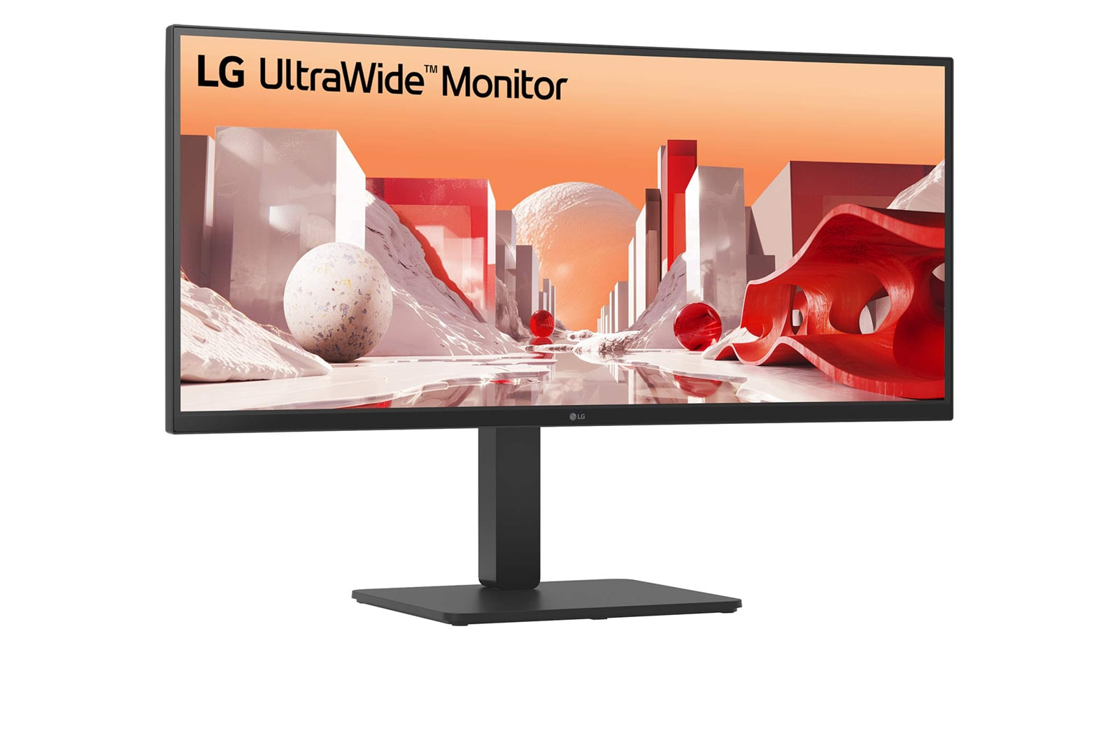 LG Monitor  34" 34BA85QE-B Curved UWQHD HDMI DP USB 3440x1440